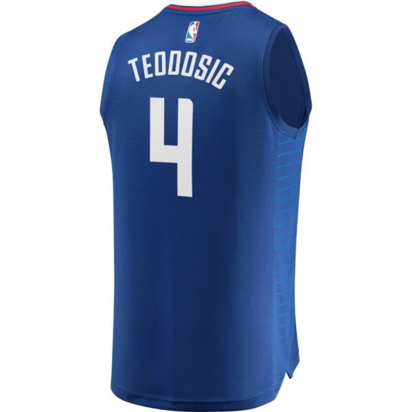 Milos Teodosic LA Clippers Fanatics Branded Fast Break Replica Player Jersey - Icon Edition - Royal