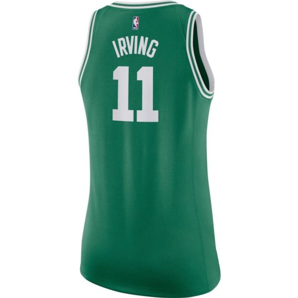 Kyrie Irving Boston Celtics Nike Women's Swingman Jersey - Kelly Green - Icon Edition