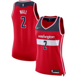 John Wall Washington Wizards Nike Women's Swingman Jersey - Red - Icon Edition