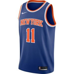 Frank Ntilikina New York Knicks Nike Replica Swingman Jersey - Icon Edition - Blue