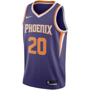 Josh Jackson Phoenix Suns Nike Replica Swingman Jersey - Icon Edition - Purple