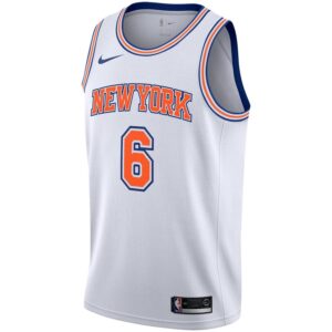 Kristaps Porzingis New York Knicks Nike Replica Swingman Jersey - Statement Edition - White