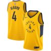 Victor Oladipo Indiana Pacers Nike Replica Swingman Jersey - Statement Edition - Gold