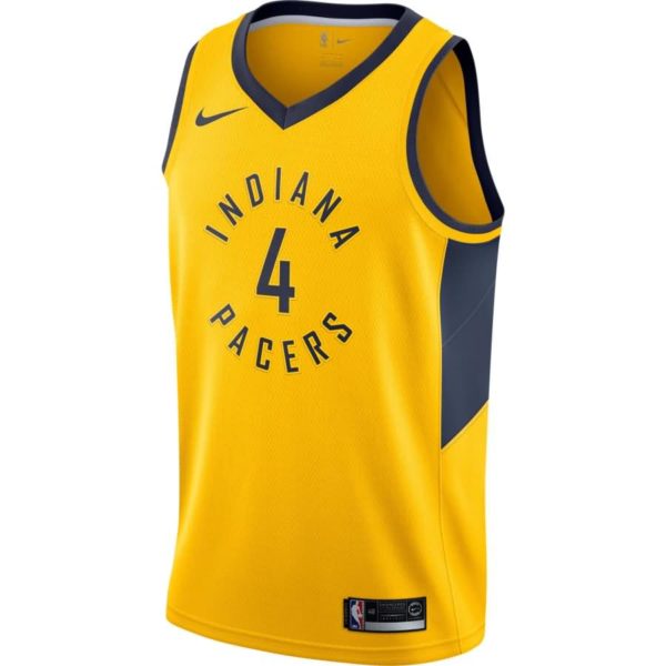 Victor Oladipo Indiana Pacers Nike Replica Swingman Jersey - Statement Edition - Gold