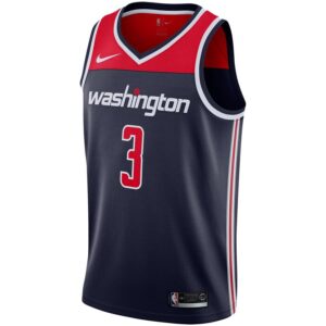 Bradley Beal Washington Wizards Nike Replica Swingman Jersey - Statement Edition - Navy
