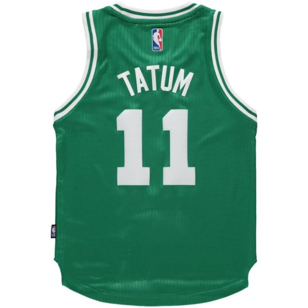 Jayson Tatum Boston Celtics adidas Youth Swingman Jersey - Kelly Green