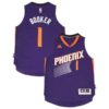 Devin Booker Phoenix Suns adidas Youth Swingman Jersey - Purple