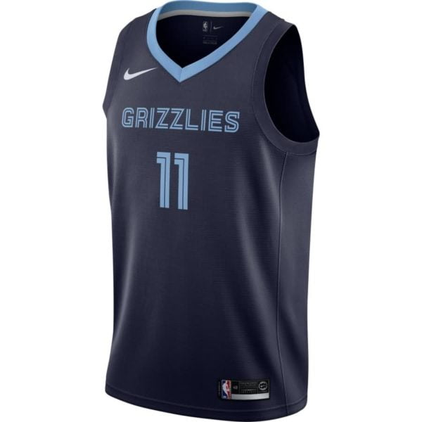 Mike Conley Memphis Grizzlies Nike Replica Swingman Jersey - Icon Edition - Navy