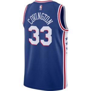 Robert Covington Philadelphia 76ers Nike Replica Swingman Jersey - Icon Edition - Royal