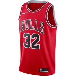 Kris Dunn Chicago Bulls Nike Replica Swingman Jersey - Icon Edition - Red