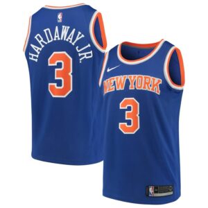 Tim Hardaway Jr New York Knicks Nike Replica Swingman Jersey - Icon Edition - Royal