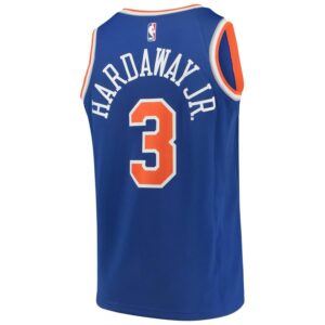 Tim Hardaway Jr New York Knicks Nike Replica Swingman Jersey - Icon Edition - Royal