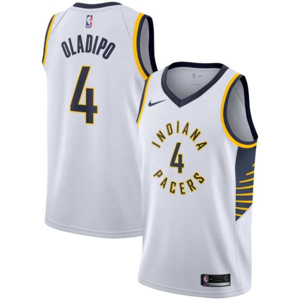Victor Oladipo Indiana Pacers Nike Replica Swingman Jersey - Association Edition - White