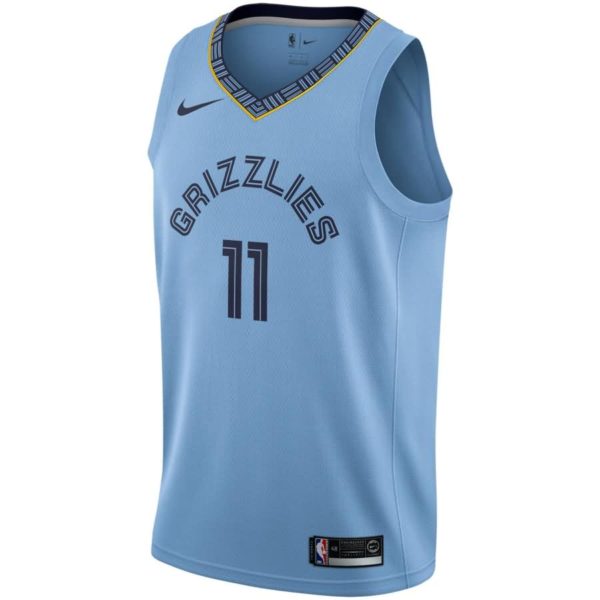 Mike Conley Memphis Grizzlies Nike Replica Swingman Jersey - Statement Edition - Light Blue