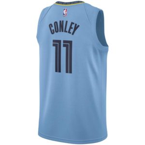 Mike Conley Memphis Grizzlies Nike Replica Swingman Jersey - Statement Edition - Light Blue