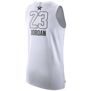 Michael Jordan Chicago Bulls Jordan Brand 2018 All-Star Game Authentic Jersey - White