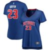 Blake Griffin Detroit Pistons Fanatics Branded Women's Fast Break Replica Jersey Blue - Icon Edition