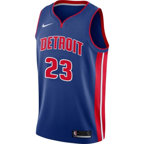 Blake Griffin Detroit Pistons Nike Swingman Jersey Blue - Icon Edition