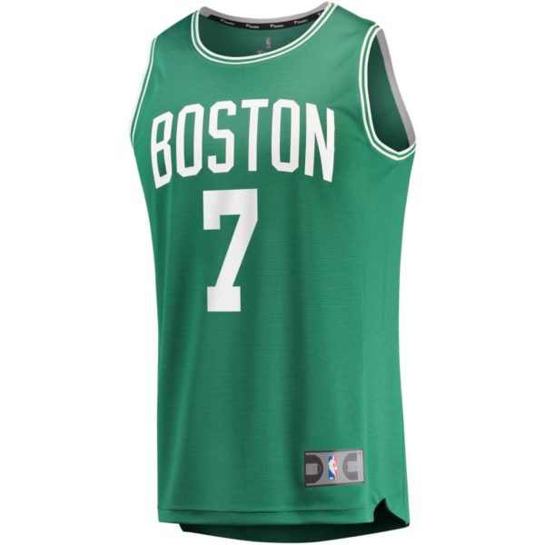 Jaylen Brown Boston Celtics Fanatics Branded Fast Break Replica Jersey Kelly Green - Icon Edition