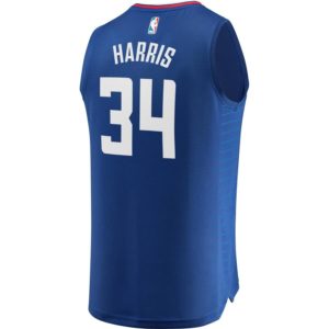 Tobias Harris LA Clippers Fanatics Branded Fast Break Player Jersey Royal - Icon Edition