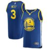 David West Golden State Warriors Fanatics Branded Youth Fast Break Road Replica Jersey Royal - Icon Edition