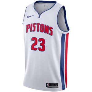 Blake Griffin Detroit Pistons Nike Replica Swingman Jersey - Association Edition - White