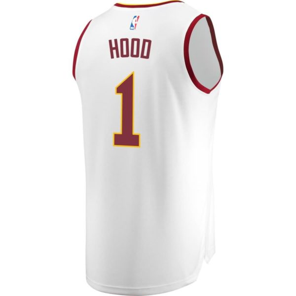 Rodney Hood Cleveland Cavaliers Fanatics Branded Fast Break Replica Jersey White - Association Edition