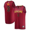 George Hill Cleveland Cavaliers Fanatics Branded Youth Fast Break Replica Jersey Wine - Icon Edition