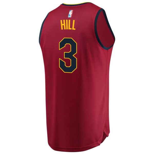 George Hill Cleveland Cavaliers Fanatics Branded Youth Fast Break Replica Jersey Wine - Icon Edition