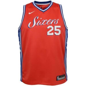 Ben Simmons Philadelphia 76ers Nike Youth Swingman Jersey - Red