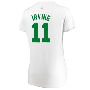 Kyrie Irving Boston Celtics Fanatics Branded Women's Fast Break Player Jersey - Association Edition - White