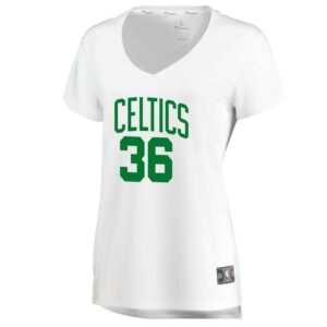 Marcus Smart Boston Celtics Fanatics Branded Women's Fast Break Player Jersey - Association Edition - White