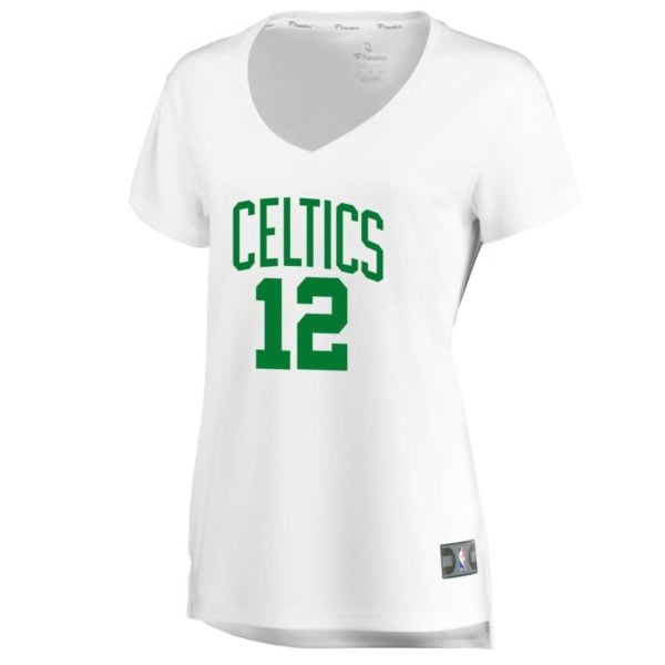 Terry Rozier Boston Celtics Fanatics Branded Women's Fast Break Player Jersey - Association Edition - White