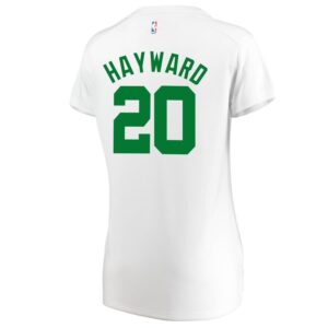 Gordon Hayward Boston Celtics Fanatics Branded Women's Fast Break Player Jersey - Association Edition - White