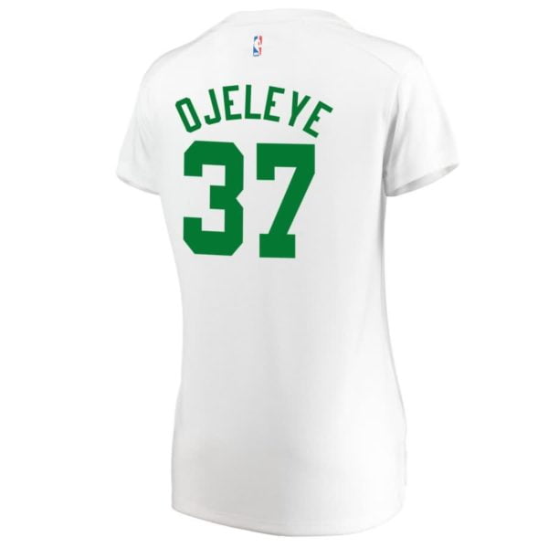 Semi Ojeleye Boston Celtics Fanatics Branded Women's Fast Break Player Jersey - Association Edition - White