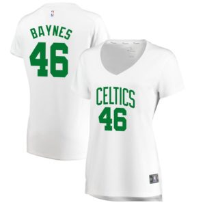 Aron Baynes Boston Celtics Fanatics Branded Women's Fast Break Player Jersey - Association Edition - White