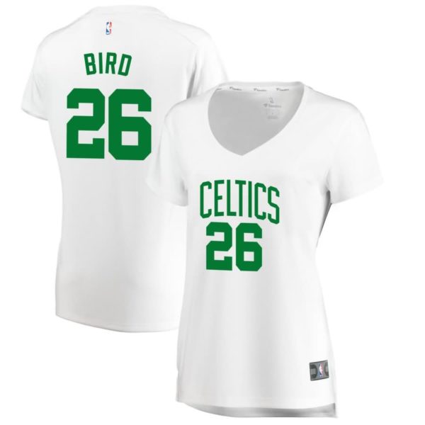 Jabari Bird Boston Celtics Fanatics Branded Women's Fast Break Player Jersey - Association Edition - White