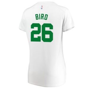 Jabari Bird Boston Celtics Fanatics Branded Women's Fast Break Player Jersey - Association Edition - White