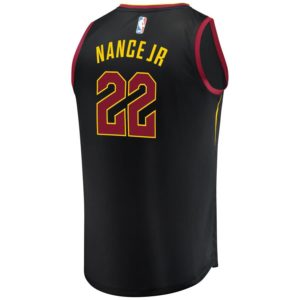 Larry Nance Jr. Cleveland Cavaliers Fanatics Branded Black Fast Break Player Jersey - Statement Edition
