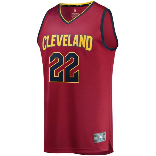 Larry Nance Jr. Cleveland Cavaliers Fanatics Branded Youth Maroon Fast Break Player Jersey - Icon Edition