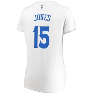 Damian Jones Golden State Warriors Fanatics Branded Women's Fast Break Player Jersey - Association Edition - White