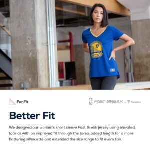 Stephen Curry Golden State Warriors Fanatics Branded Women's Fast Break Player Jersey - Association Edition - White