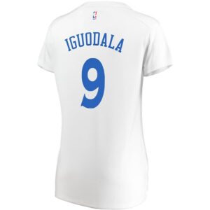 Andre Iguodala Golden State Warriors Fanatics Branded Women's Fast Break Player Jersey - Association Edition - White