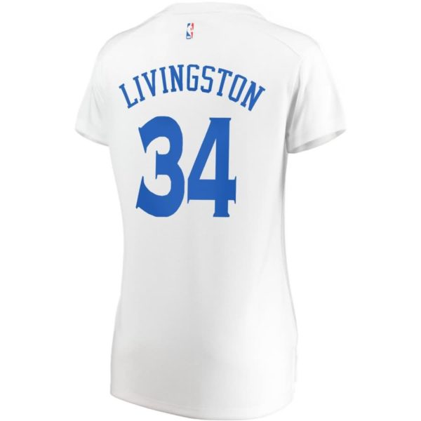 Shaun Livingston Golden State Warriors Fanatics Branded Women's Fast Break Player Jersey - Association Edition - White