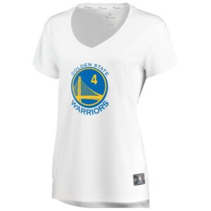 Quinn Cook Golden State Warriors Fanatics Branded Women's Fast Break Player Jersey - Association Edition - White