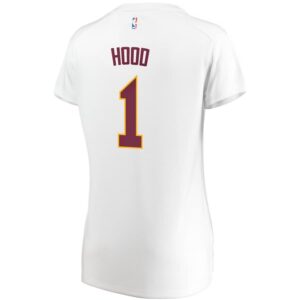 Rodney Hood Cleveland Cavaliers Fanatics Branded Women's Fast Break Player Jersey - Association Edition - White