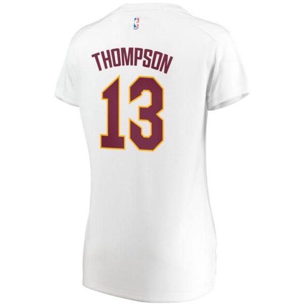 Tristan Thompson Cleveland Cavaliers Fanatics Branded Women's Fast Break Player Jersey - Association Edition - White