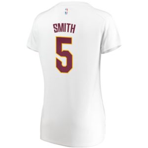 JR Smith Cleveland Cavaliers Fanatics Branded Women's Fast Break Player Jersey - Association Edition - White