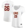 Kyle Korver Cleveland Cavaliers Fanatics Branded Women's Fast Break Player Jersey - Association Edition - White