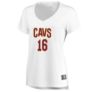 Cedi Osman Cleveland Cavaliers Fanatics Branded Women's Fast Break Player Jersey - Association Edition - White